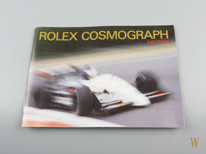 Rolex Cosmograph Daytona 16520 Booklet