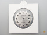 Rolex 36mm Datejust Silver Roman Numeral Dial