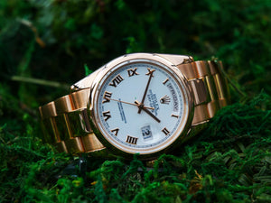 Rolex Day-Date 18ct Rose Gold