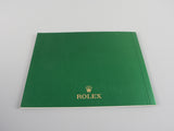 Rolex Explorer II Booklet