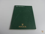 Rolex DayDate II Booklet