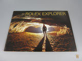 Rolex Explorer Booklet