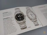 Rolex Explorer Booklet