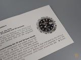 Rolex Explorer Booklet