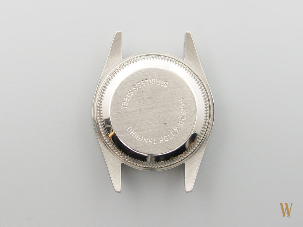 Steel hot sale watch case