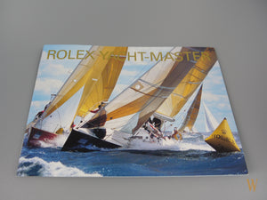 Rolex Yacht-Master Booklet