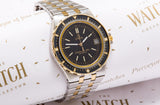 Omega Seamaster 120 ‘Jacques Mayol’ two tone stainless steel/ 18K SOLD
