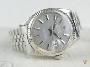 Rolex Datejust 36mm Steel and 18ct white gold