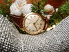 Omega 18ct Rose gold vintage dress watch