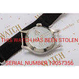 Omega 1953 Pilots Watch - This Watch Has Been Stolen