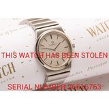 Omega Constellation Ultra Thin - This Watch Has Been Stolen