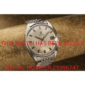Omega Deville Automatic - This Watch Has Been Stolen