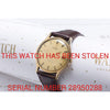 Omega Geneve Boxes - This Watch Has Been Stolen