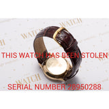 Omega Geneve Boxes - This Watch Has Been Stolen