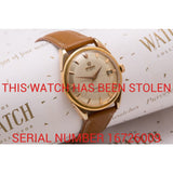 Omega Geneve Calendar Automatic - This Watch Has Been Stolen