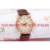 Omega Seamaster Rare Case Back - This Watch Has Been Stolen