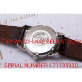 Omega Seamaster Ref 2991 - This Watch Has Been Stolen