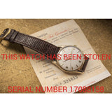 Omega - This Watch Has Been Stolen