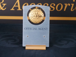 Omega Official agent sign