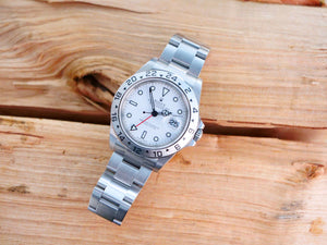 Rolex Explorer 11 polar dial