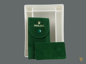 Rolex Service Box & Pouch