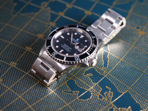 Rolex Submariner Tritium dial collectors set