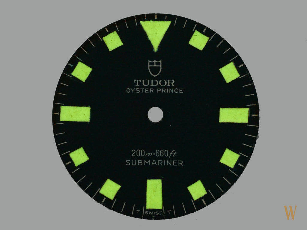 Tudor discount 7016 dial